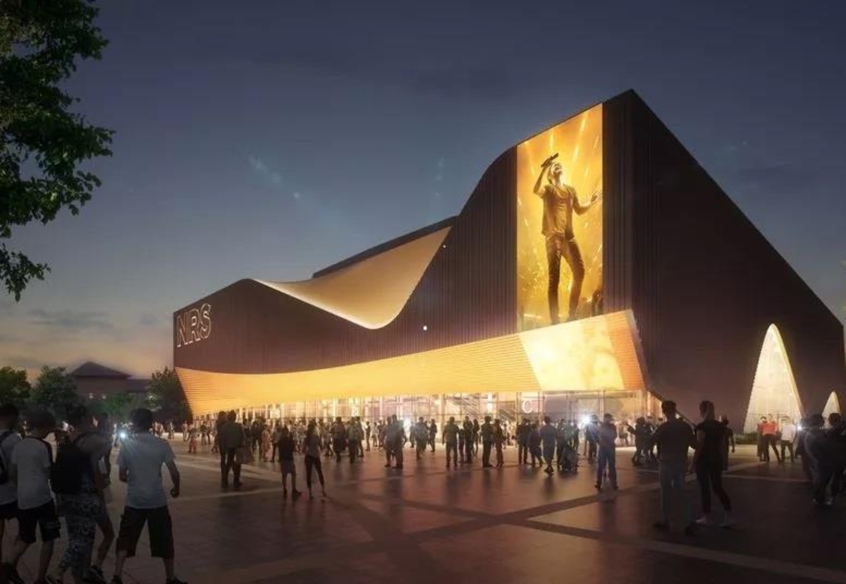 Cardiff Arena scheme