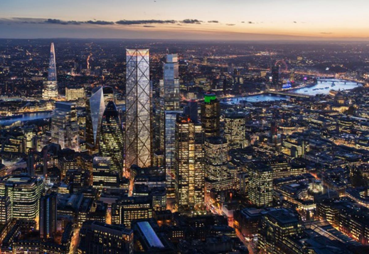 How London could look at night once 1 Undreshaft and 22 Bishopsgate are completed