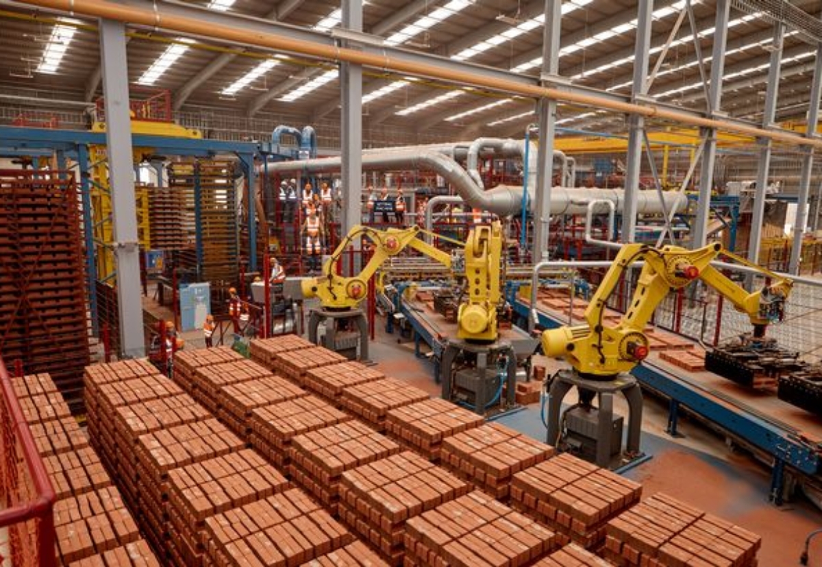 Ibstock is restructuring its brick making operations