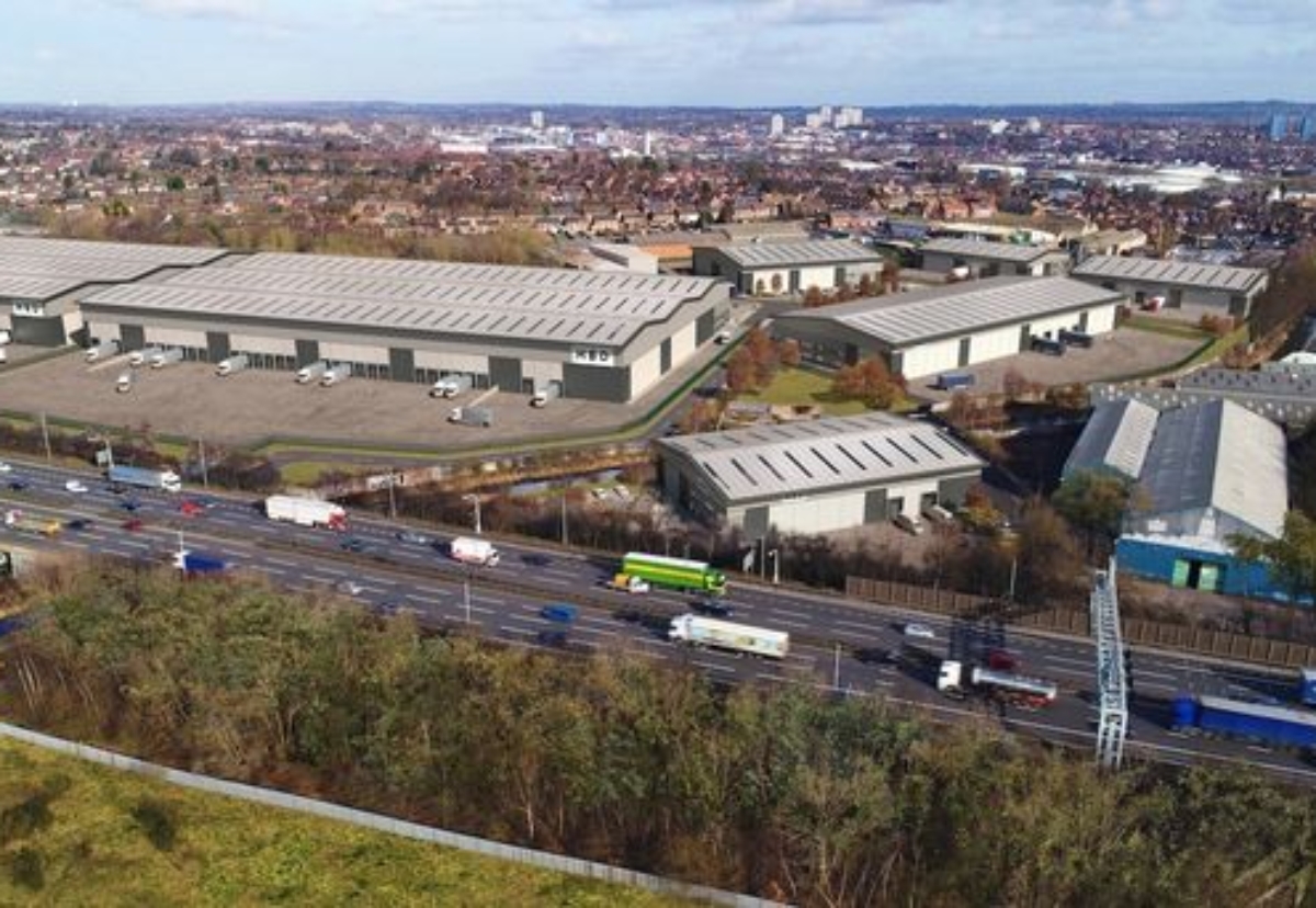 Seven sheds will be built at site next to the M6 in the Black Country