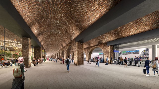 15-year London Waterloo Station revamp plan