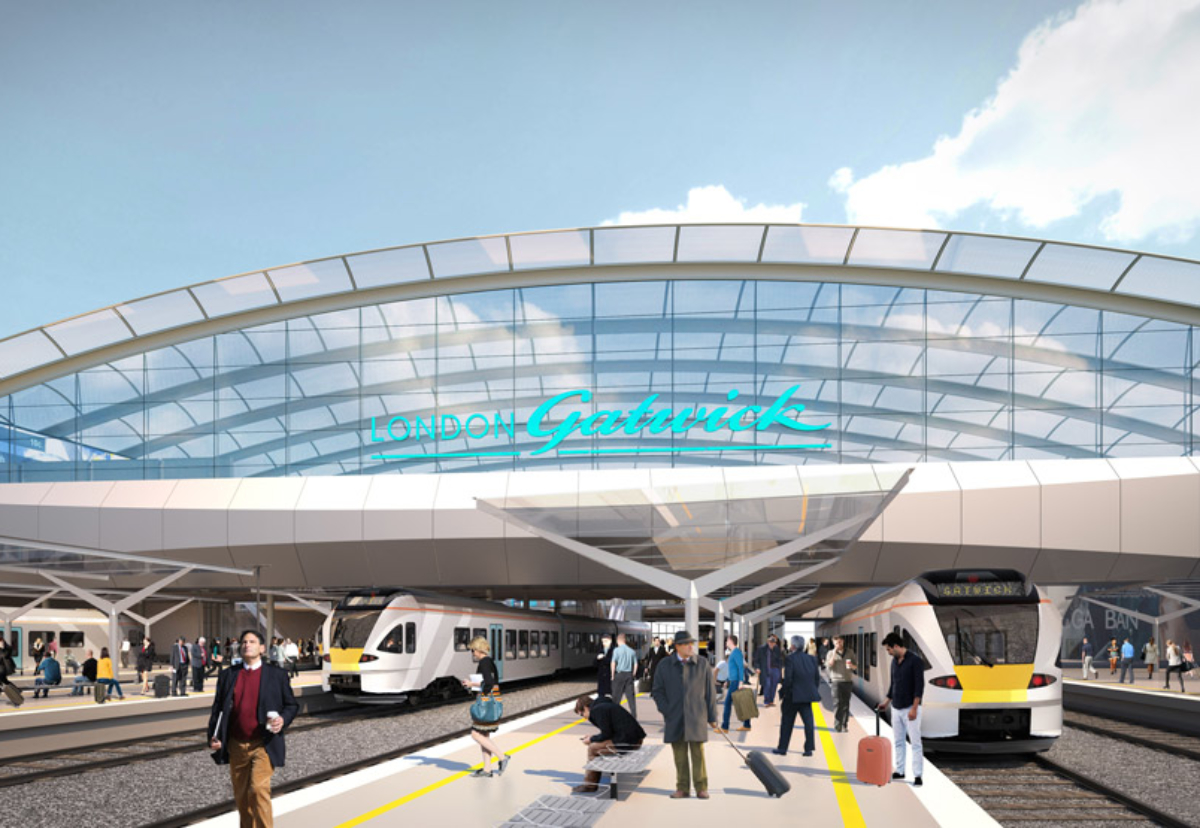 Improvements to the station include doubling in size of the concourse area to reduce congestion with more escalators