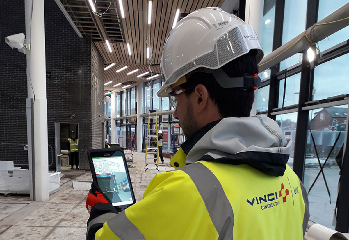 Vinci is ramping up its use of digital technology across the building division