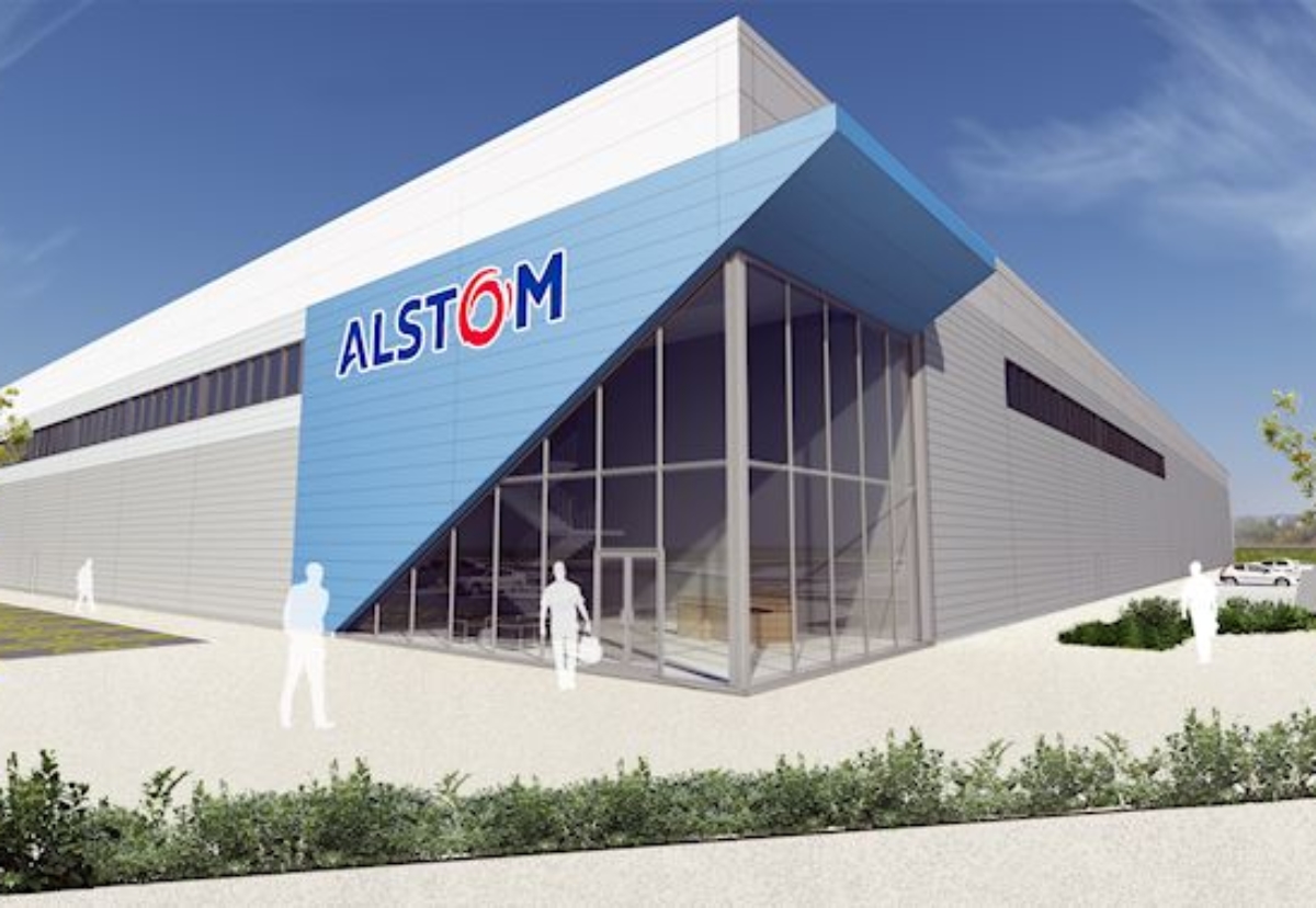 The centre will be home to Alstom's the North West Transport Training Academy