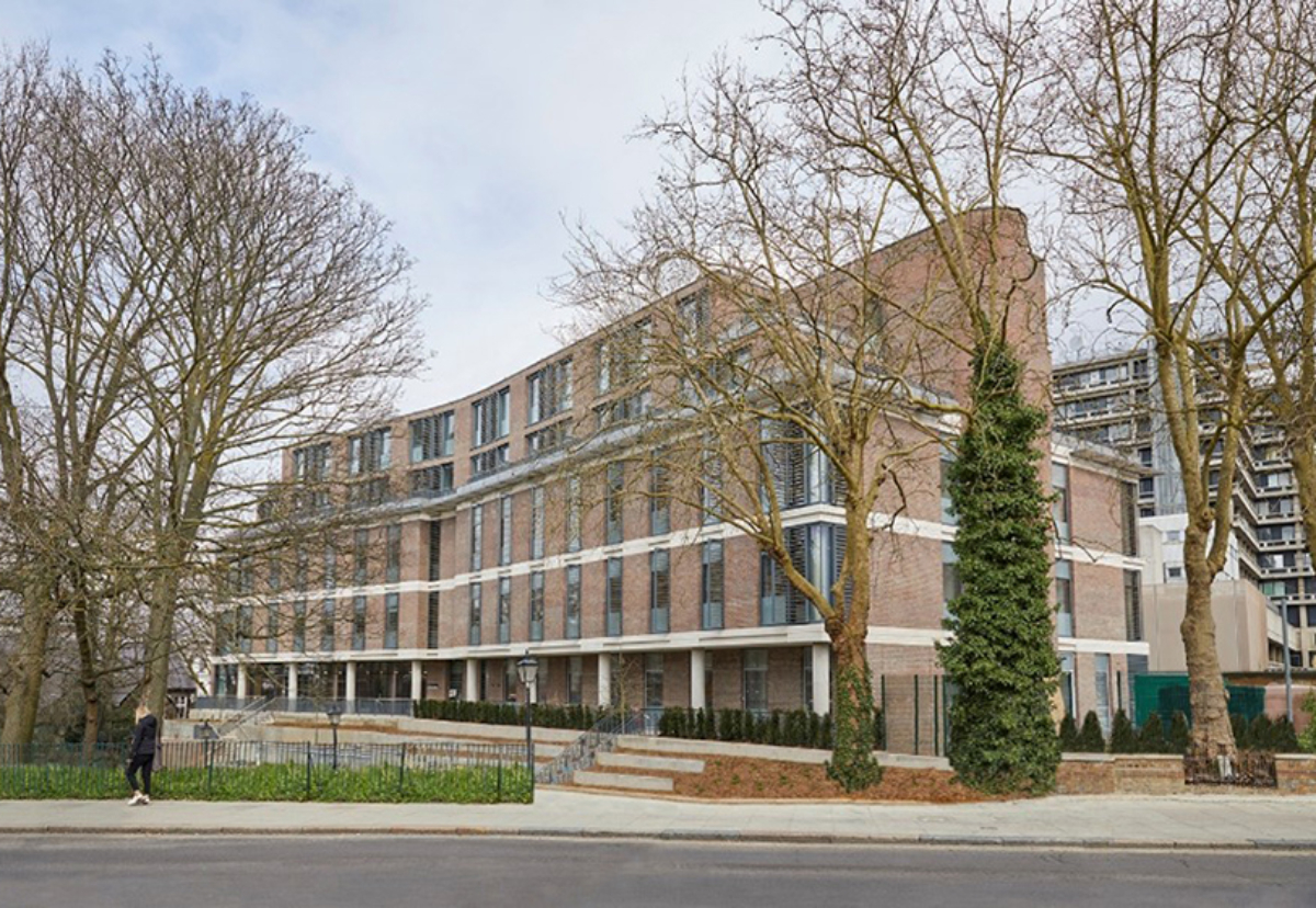 Pears building at the Royal Free Hospital in London delivered by Willmott Dixon