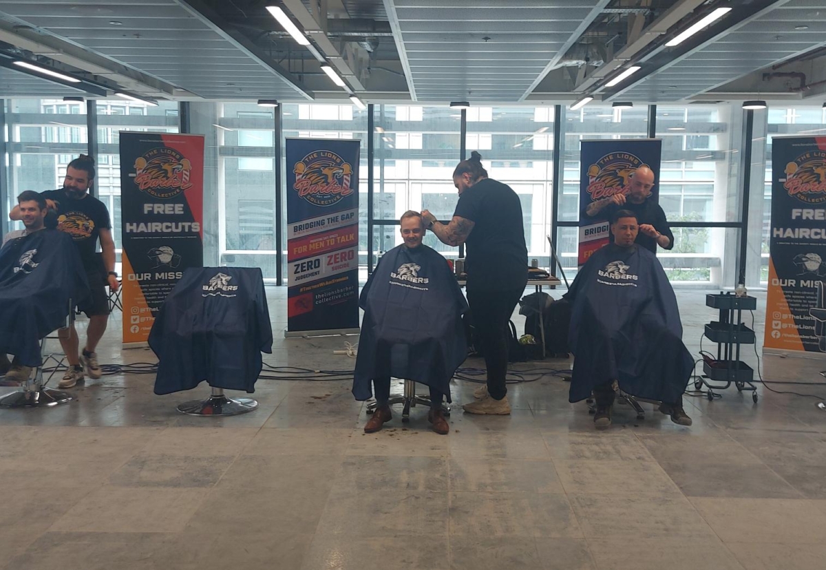 Lions Barber Collective: Pop Up Barber Shop at Cardiff City FC House of  Sport 