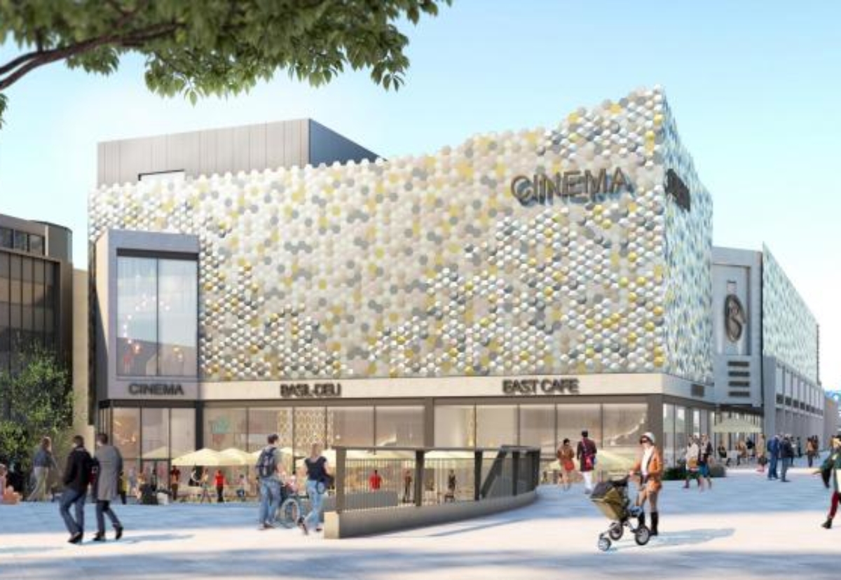The 10 screen cinema will boast the biggest screen outside of Leicester Square in the country.