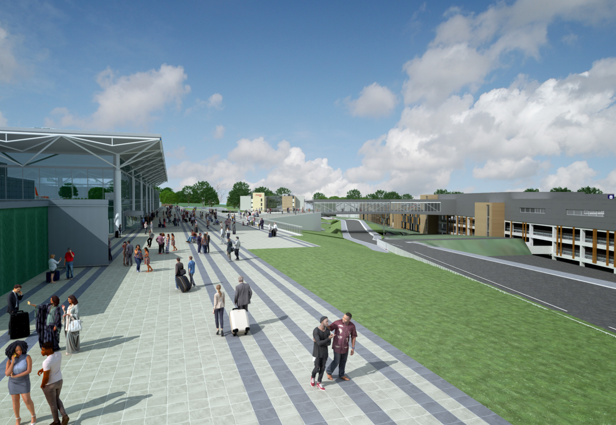 Griffiths Farrans JV wins £60m Bristol Airport scheme Construction