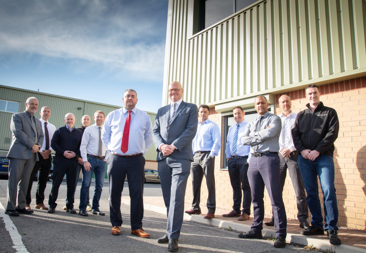 Esh Build's new Yorkshire team