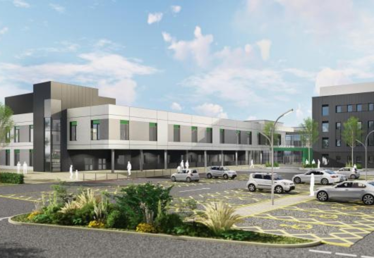 West Cumberland Hospital phase 2 extension plan