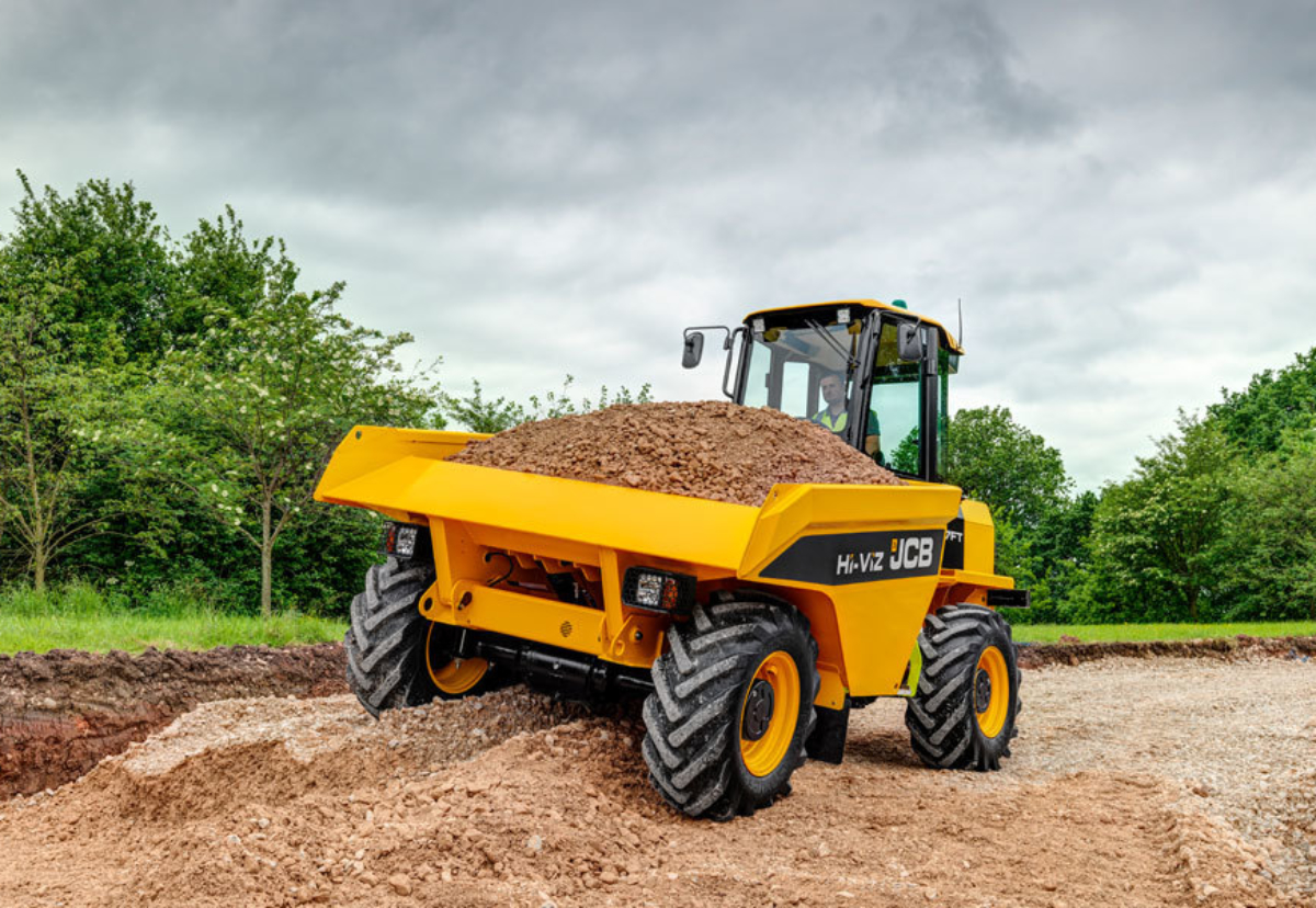 The new model was officially launched at the Plantworx show