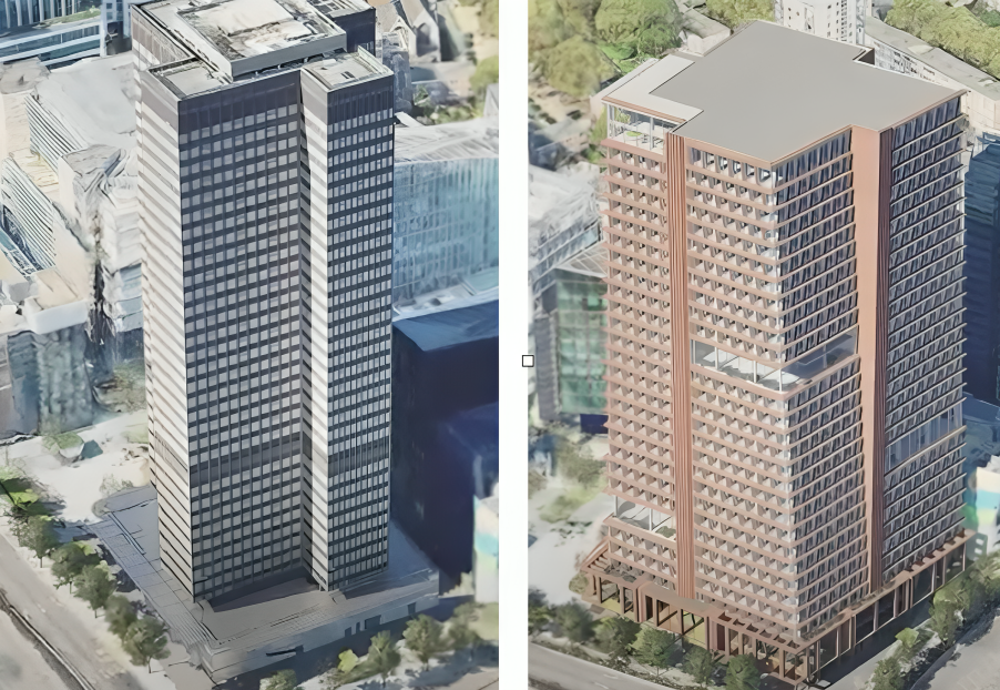 Plans in for London Euston Tower rebuild