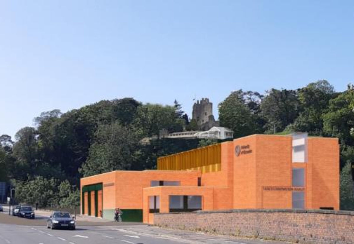 Town Deal funds will finance the majority of a new £36m Higher Education complex at Castle Hill on the site of the old Dudley Hippodrome