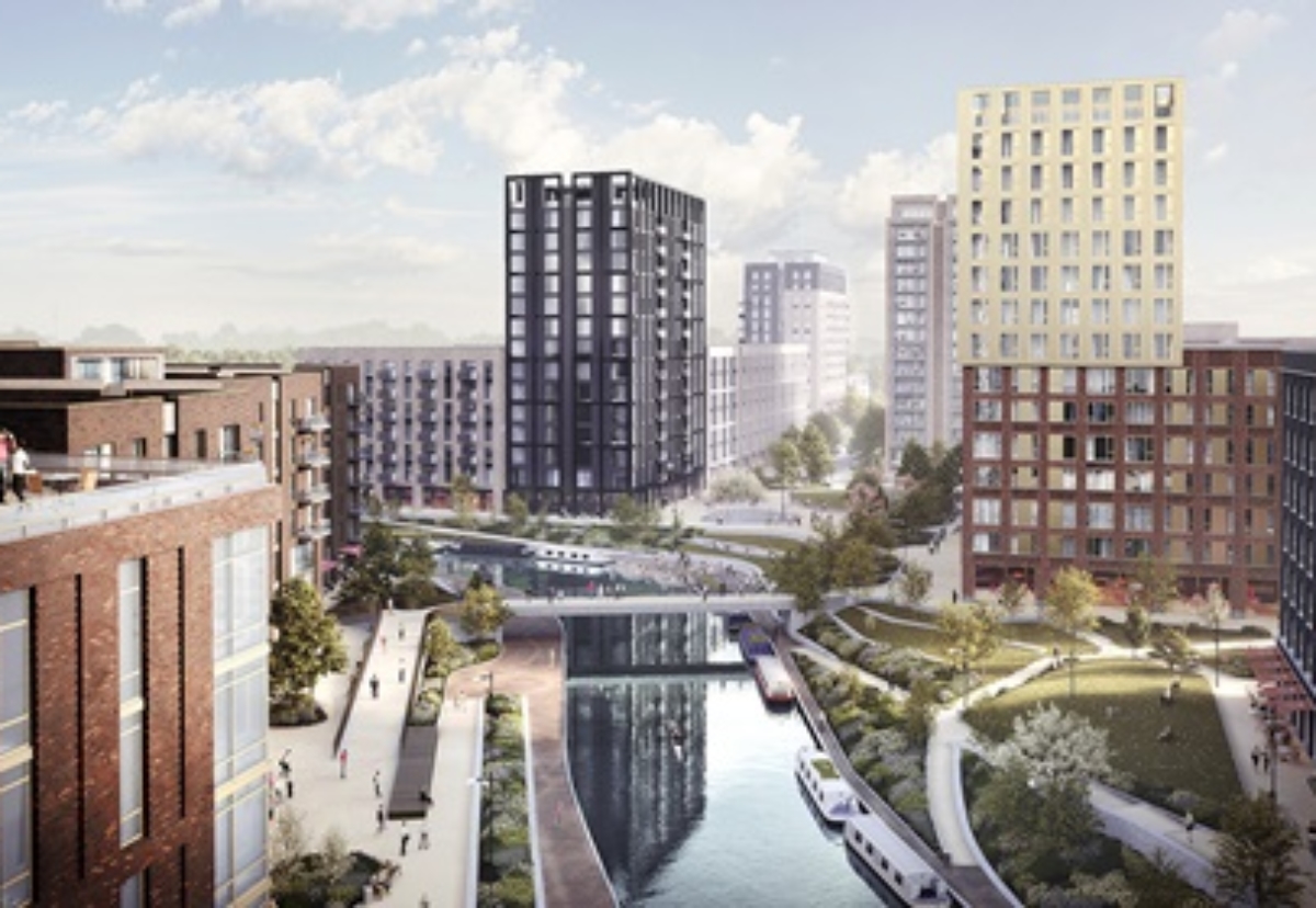 Work to start next spring on Greenford canal-side scheme in north west London