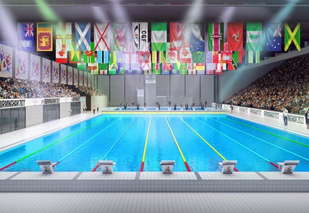 Commonwealth Games pool cost rises from £60 to £73m