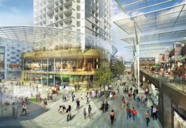 Hammerson is in ongoing talks with anchor tenants for the new shopping centre