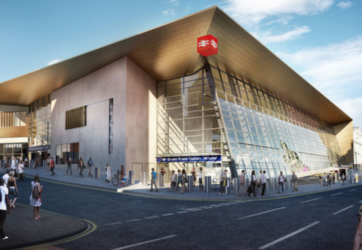 New-look Queen Street Station