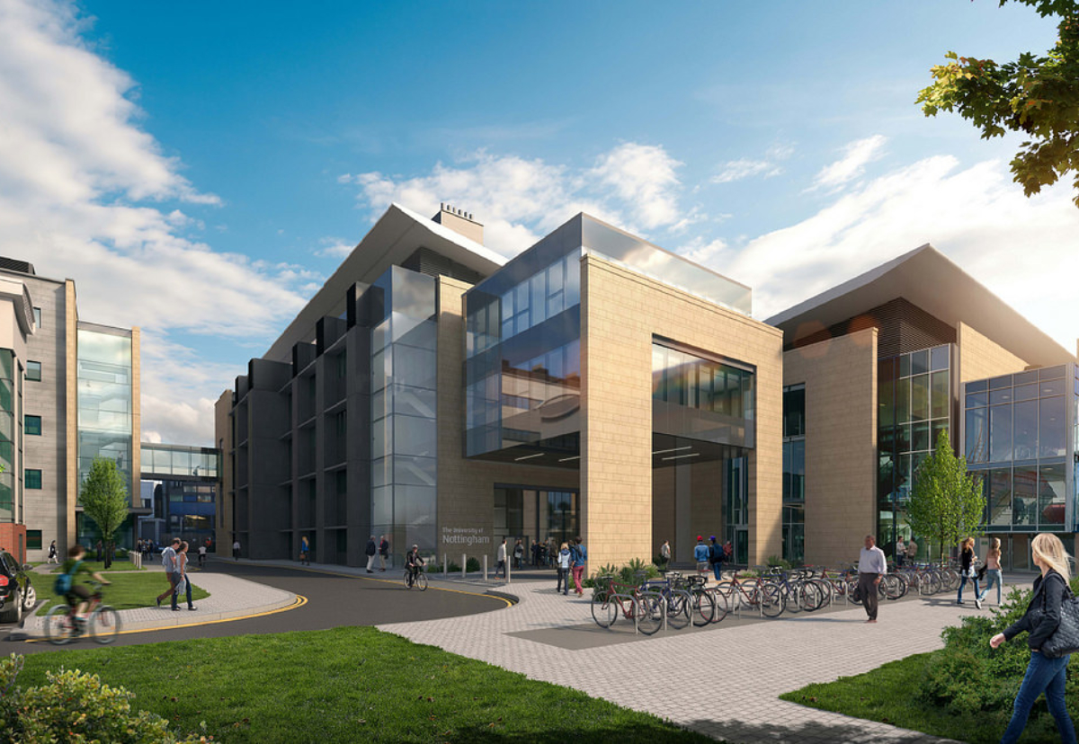New building will complete the centre for biomolecular sciences