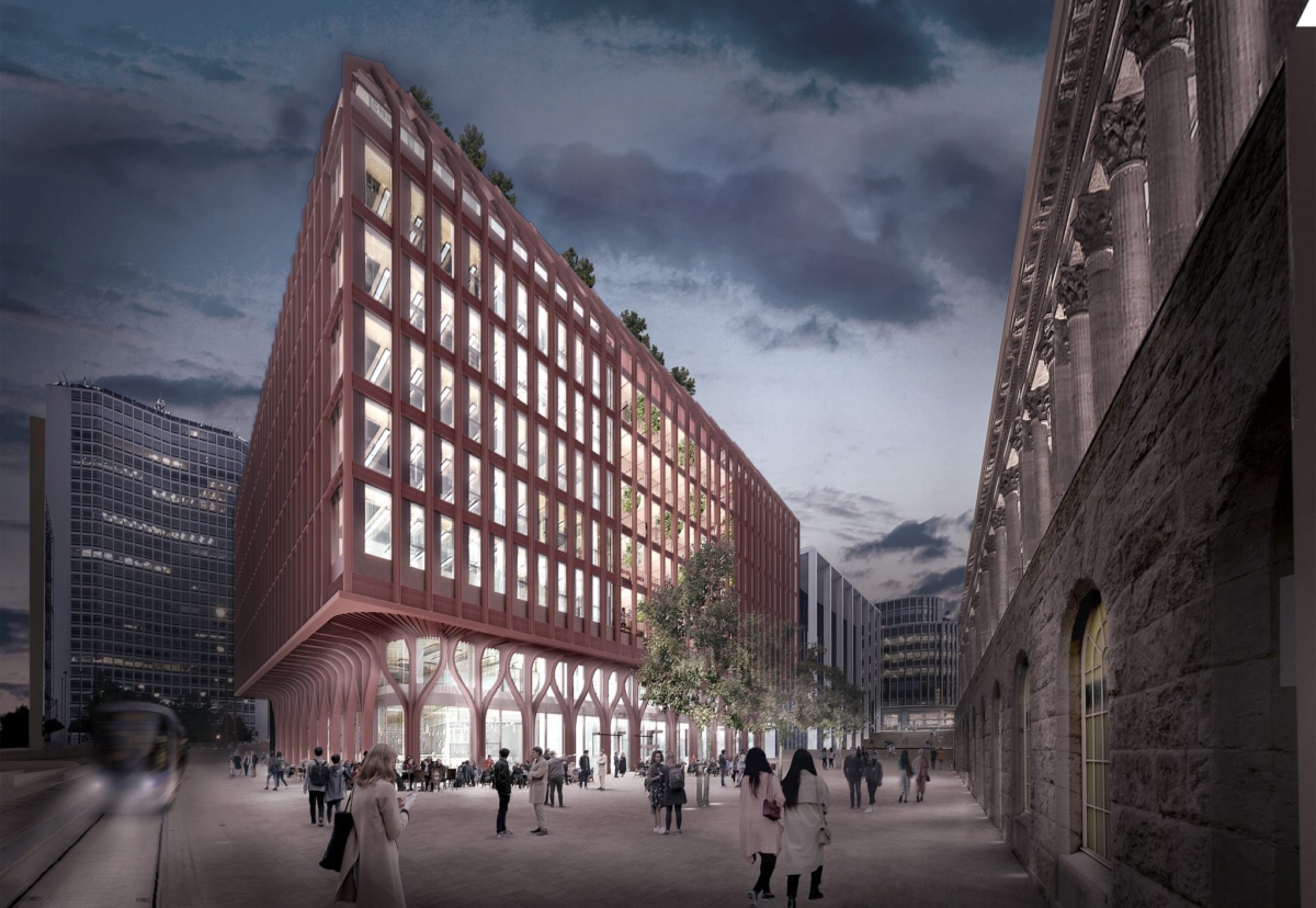 Chamberlain Square office block will be built next to Birmingham Town Hall