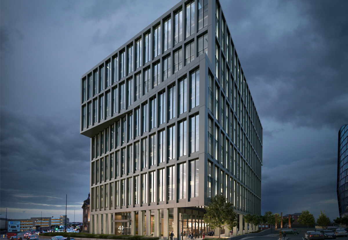 4 Angel Square office building