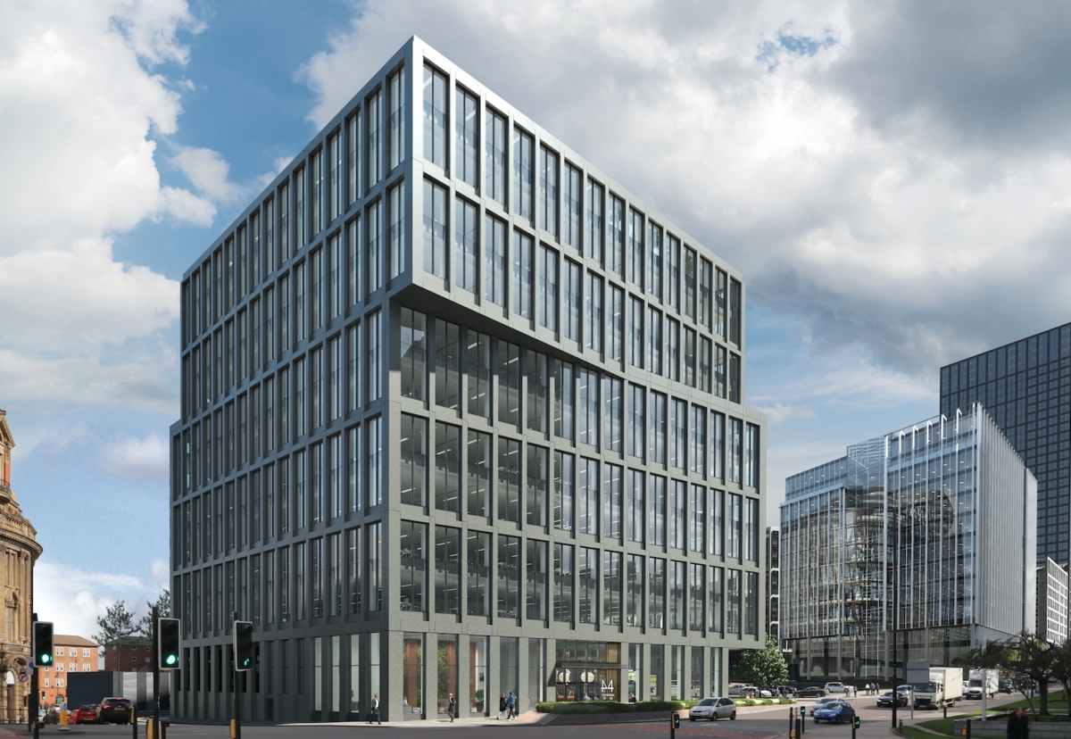 4 Angel Square will be developed speculatively in a sign of MEPC's continued confidence in Manchester
