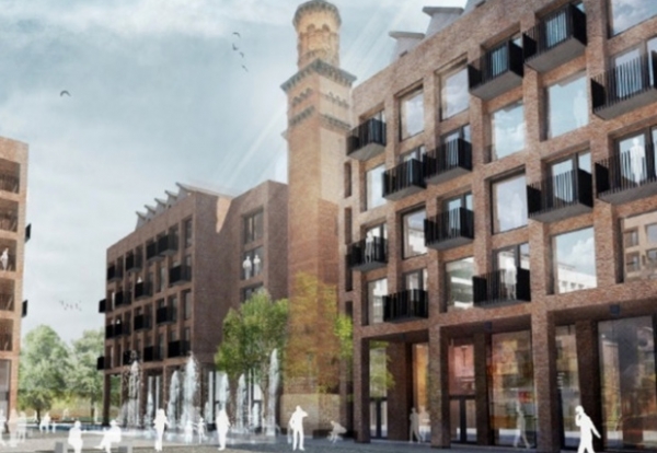 Carillion will deliver 10 new buildings, including 160 flats
