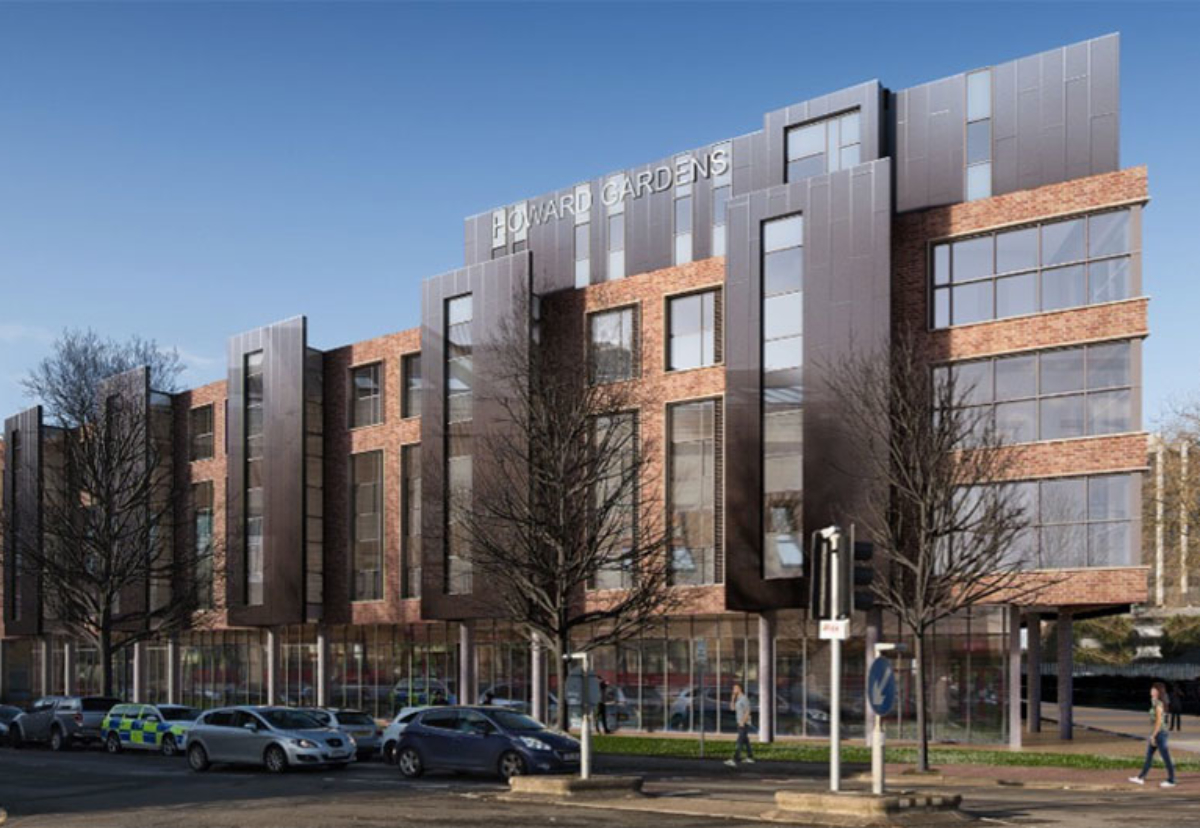 Planned student accommodation buildings 