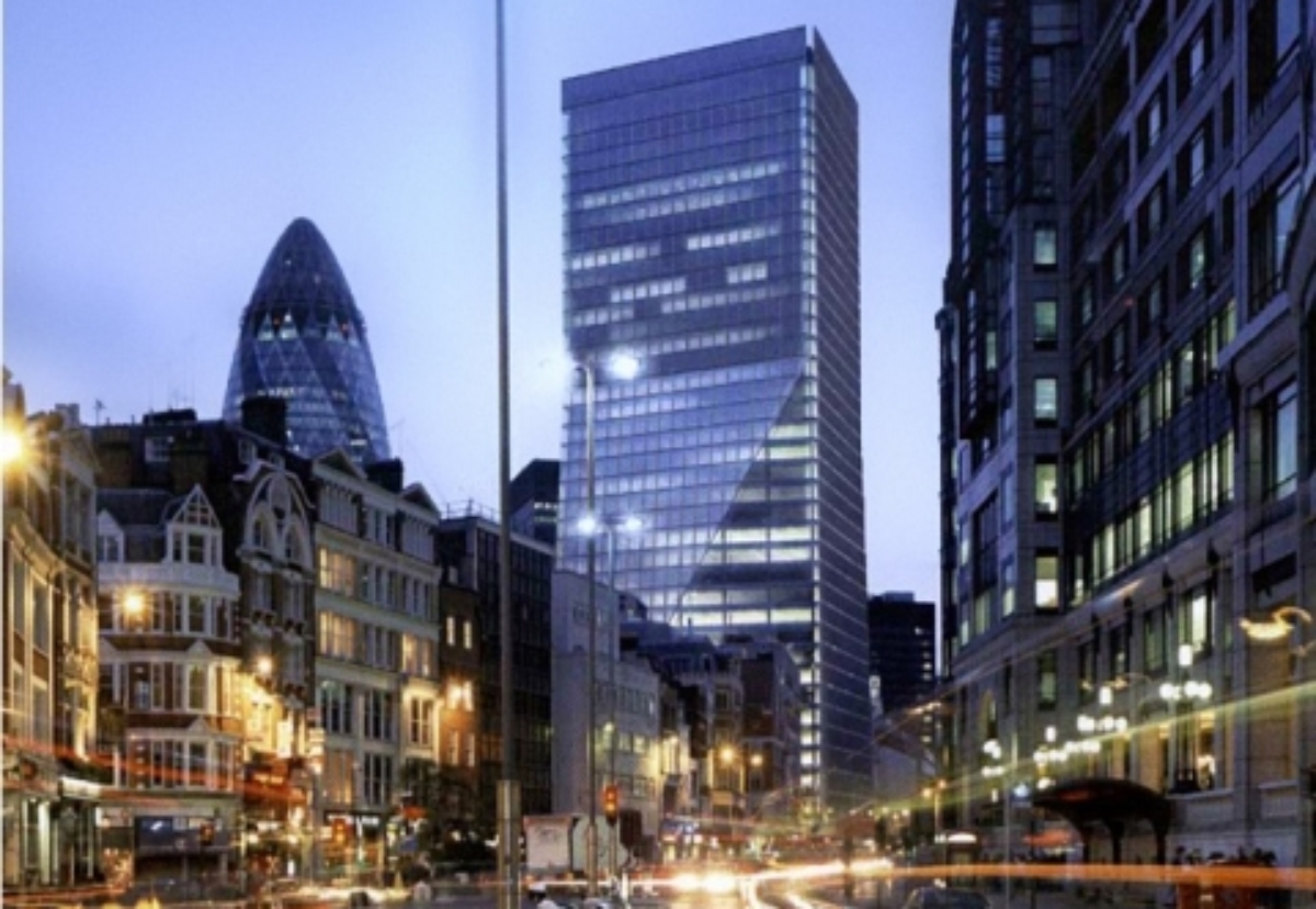 Yuanda is working on a number of high profile projects including 100 Bishopsgate