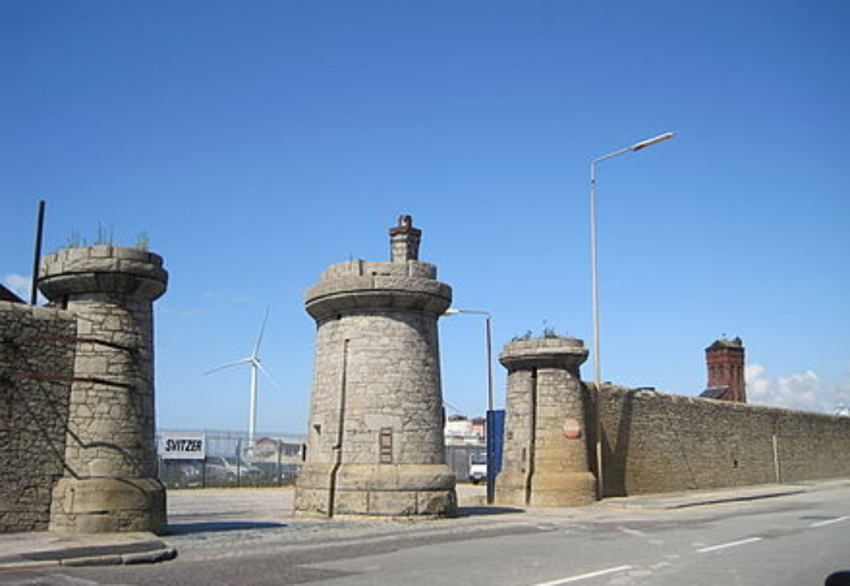 Bramley Moore Dock