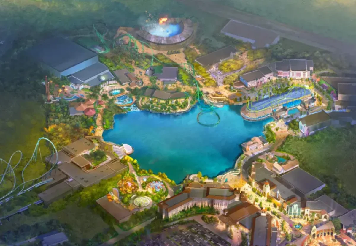 Hollywood giant gears up for £5bn UK resort build
