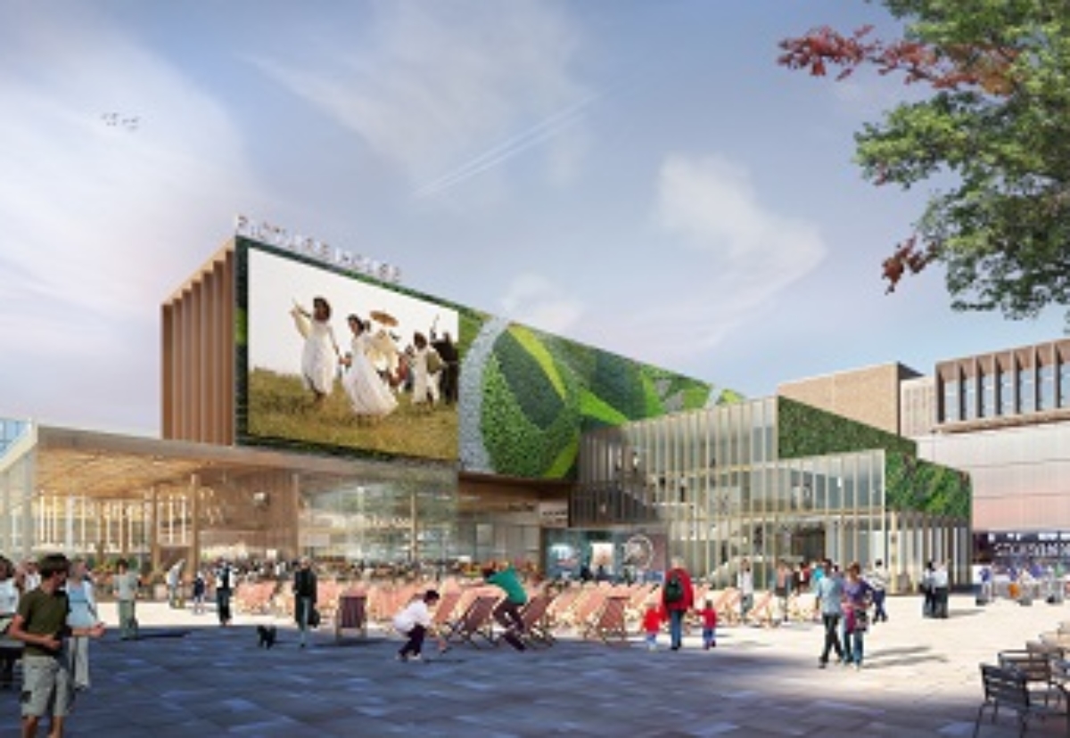 Chester Northgate shopping centre plan