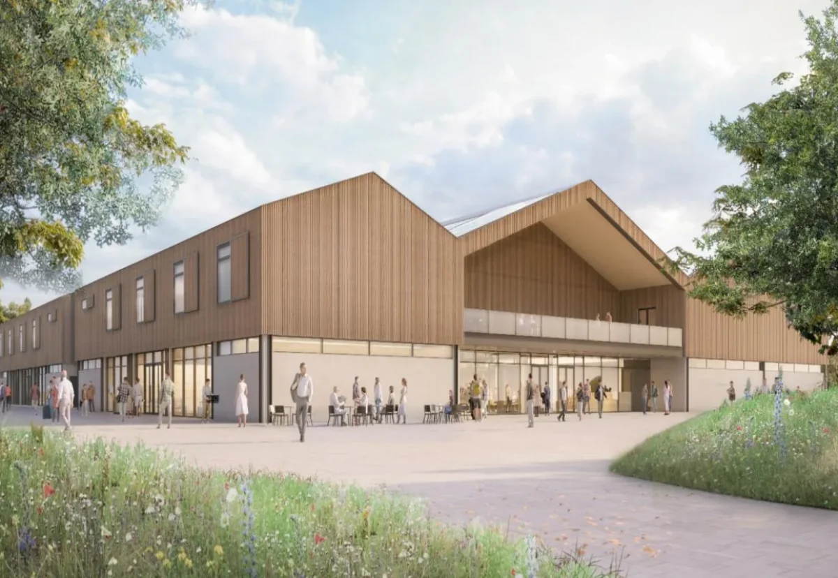Vast Sizewell C accommodation campus will provide single living rooms with TVs