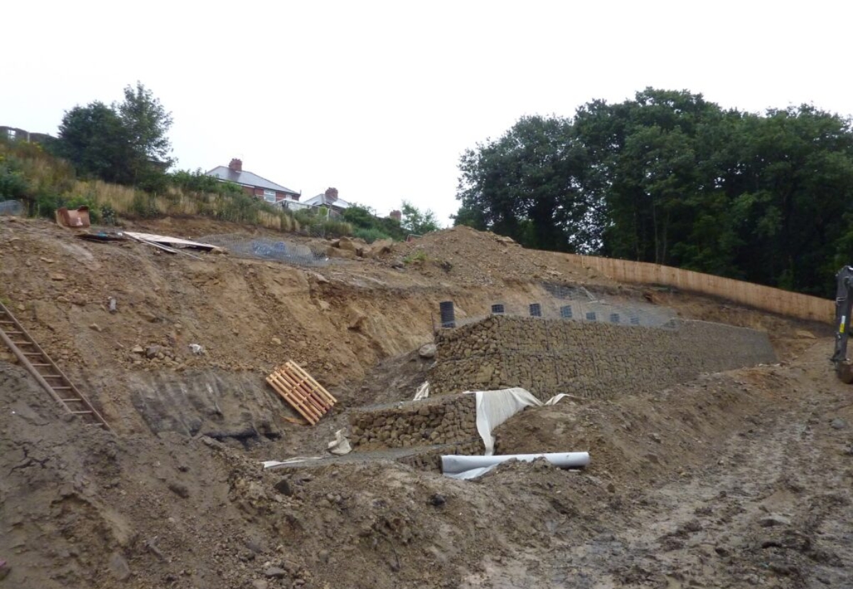 An HSE picture of the site