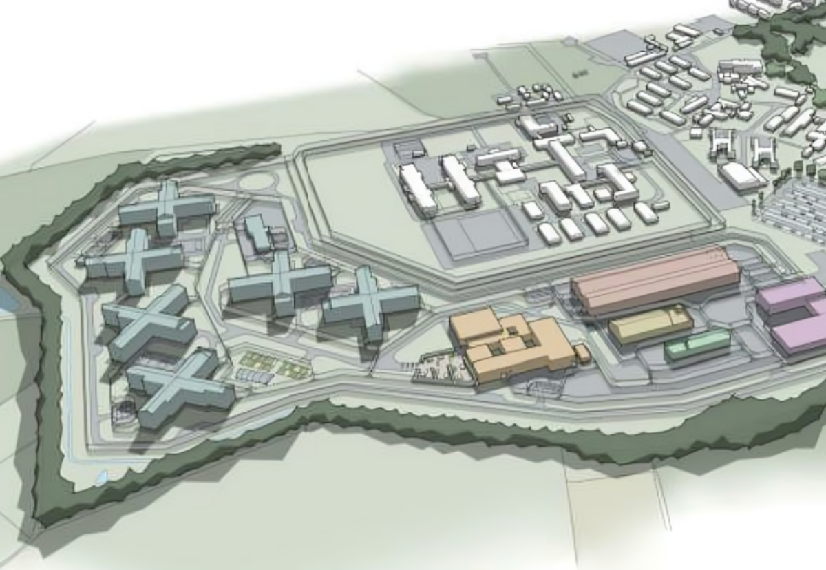 Grendon Springhill 2 will contain over 1,400 inmates