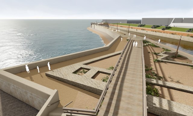Southsea coastal defences £100m funding approved