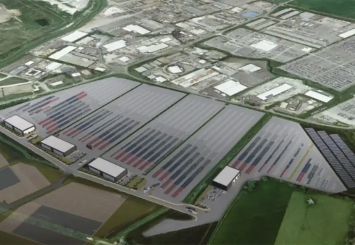 Major expansion of Stallingborough Interchange site storing cars is planned