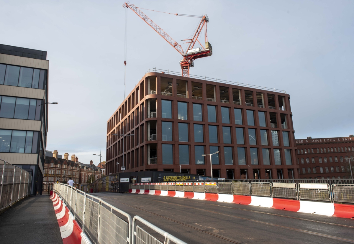 Speculation grows that i9 building due to be completed by Graham this summer could be Black Country HQ for Ministry of Housing