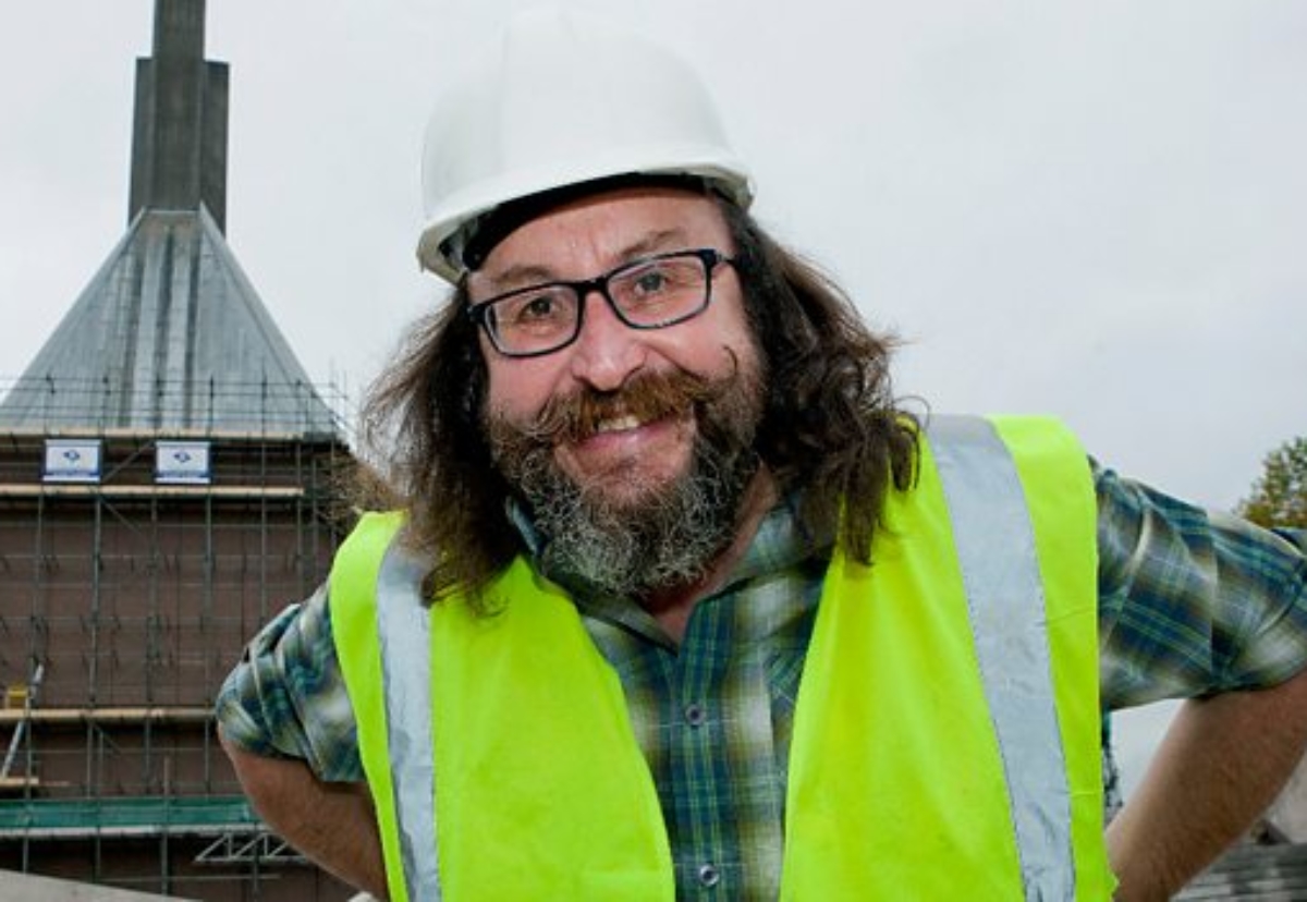 Hairy Builders was presented by Hairy Biker Dave Myers