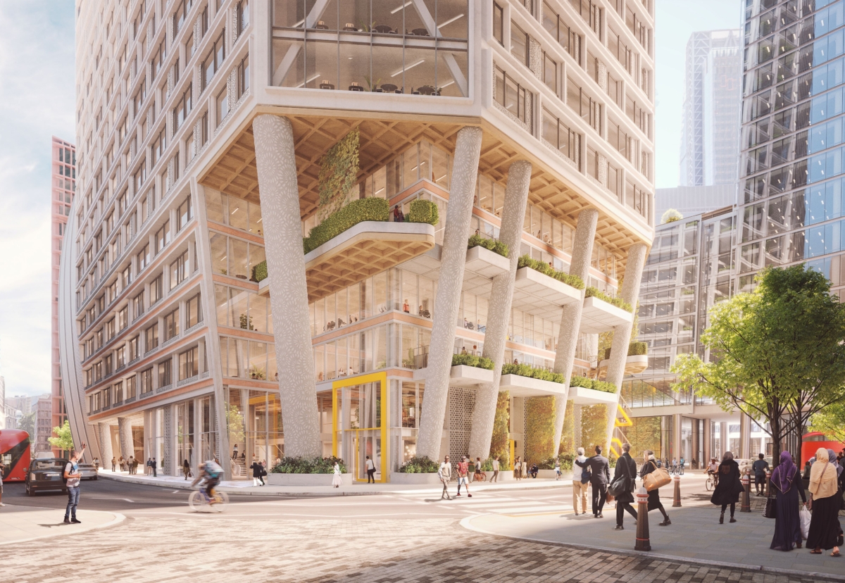 Green light for two more City of London towers