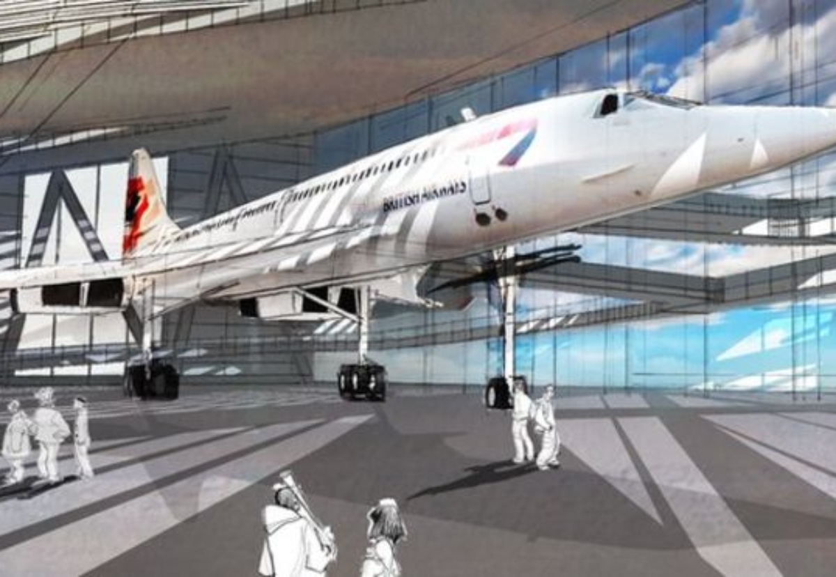 New Bristol Aerospace Centre will be home to the last Concorde to fly