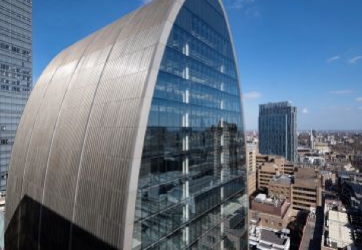 70 St Mary Axe is a BREEAM Excellent rated building