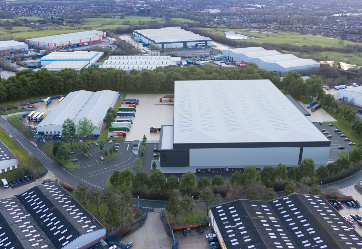 Stakehill 185 is to offer 185,000 sq ft of quality warehouse space