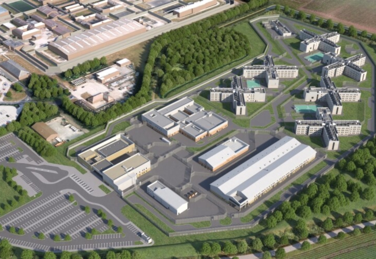 £400m category C prison in East Yorkshire