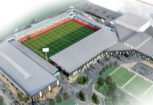 Buckingham is bidding for the York Community Stadium project after preferred bidder ISG pulled out