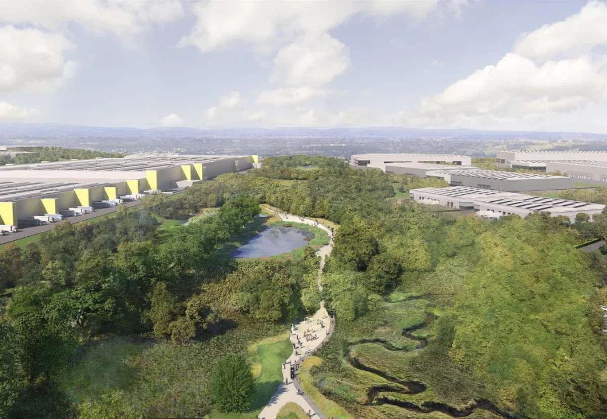 Proposed view of Northern Gateway