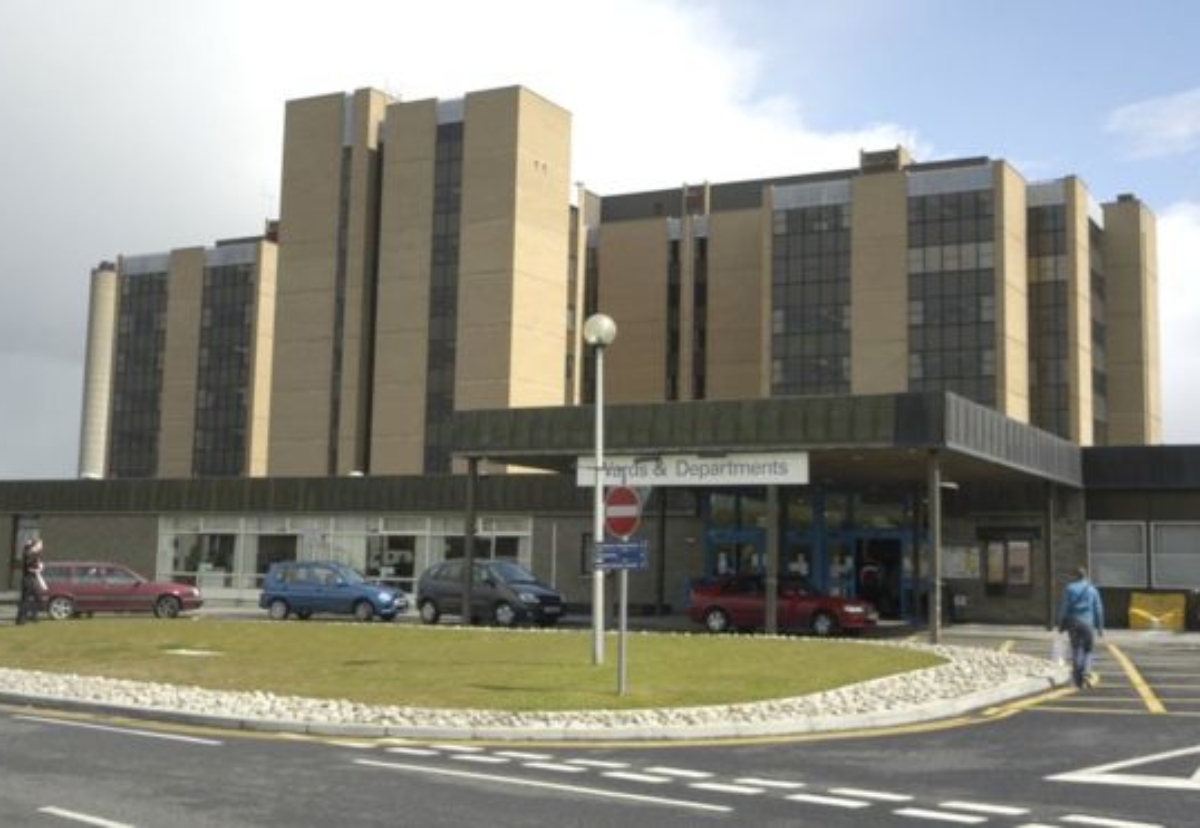 Raigmore Hospital was constructed in 1980