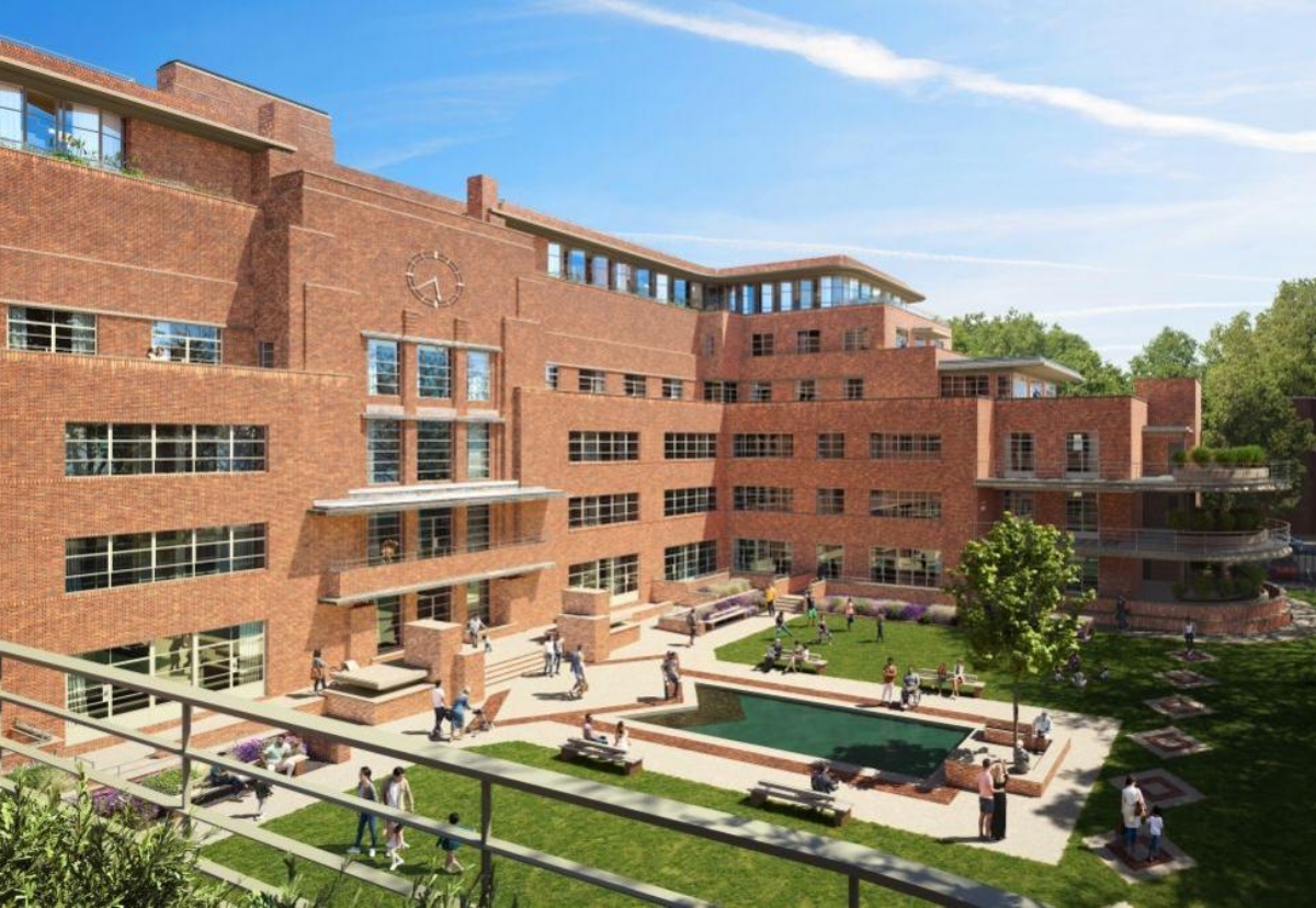 Ravenscourt Park Hospital site will be converted into 140 new homes and a 65-bed care home
