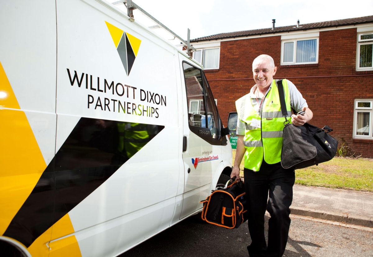 Partnerships housing maintenance business carries out 400,000 responsive repairs a year