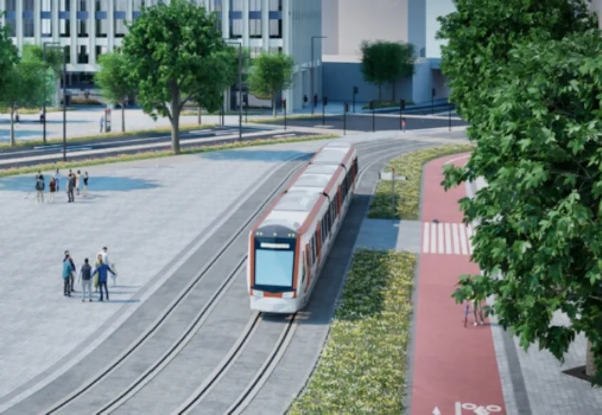 Cardiff Crossrail plan to run through Callaghan Square
