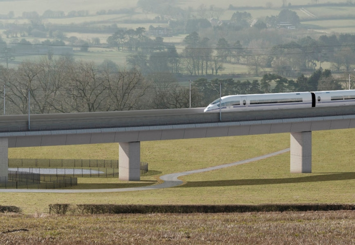 HS2 starts race for phase two development partner and civils design